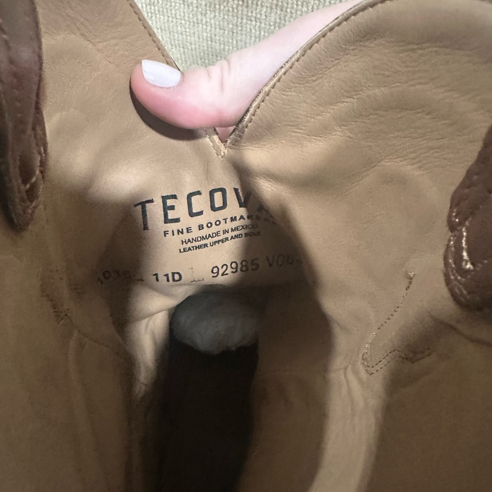 Tecovas - The Jackson - Chestnut Calfskin - Picture 6 of 8